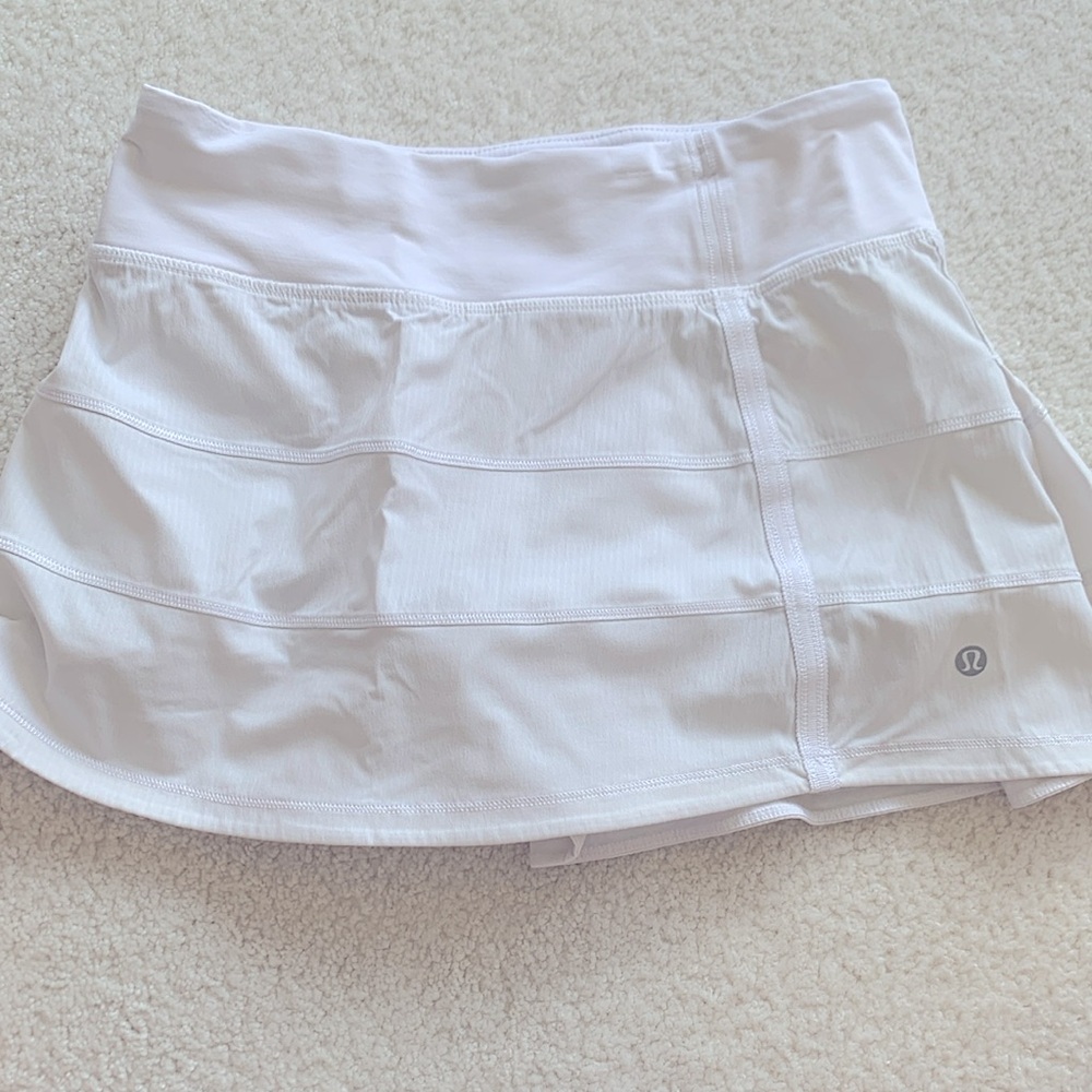 Lululemon Pace Rival skirt size 4